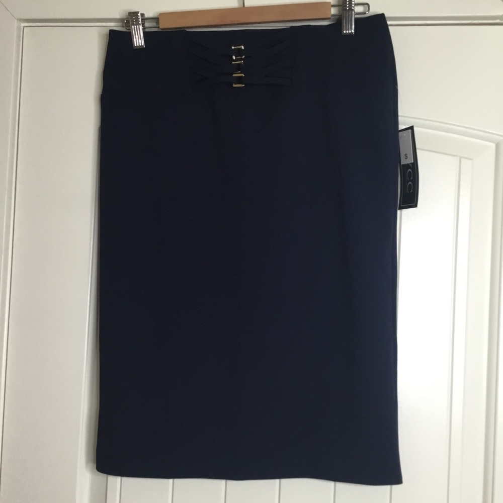 NYCC Black Office Skirt